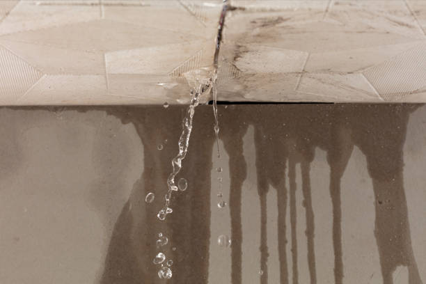 Professional Flood Damage Cleanup technician working in Kenmore, WA